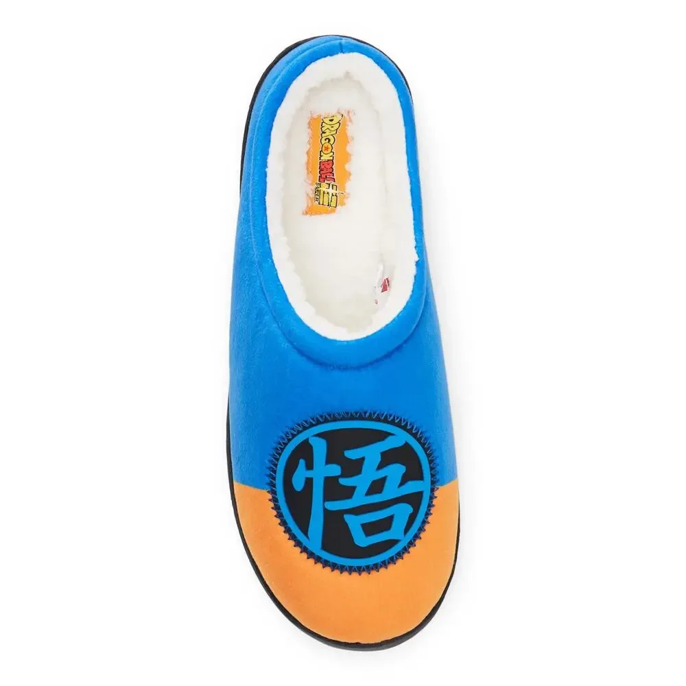 Dragon Ball Z Men's Clogs Slipper Comfort Lounge Shoes Orange Blue Size 7/8